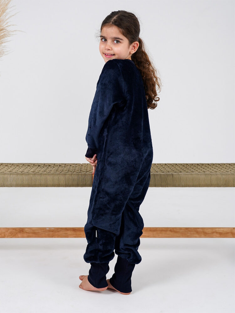 Navy Plushiegrow Model Girl 2