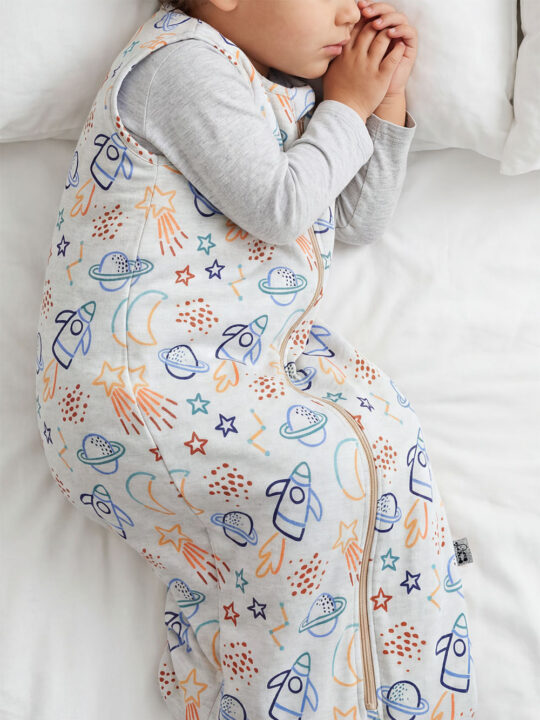 Rocket Rascal Sleep Sack Model