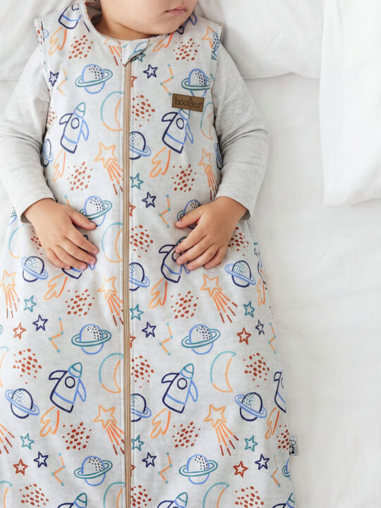 Rocket Rascal Sleep Sack Model2