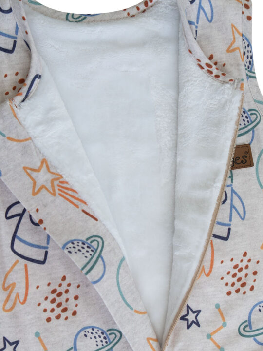 Rocket Rascal Sleepsack Detail