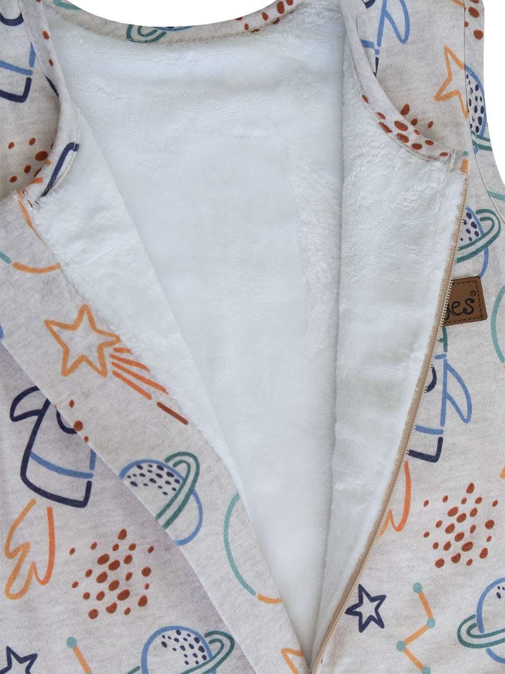 Rocket Rascal Sleepsack Detail