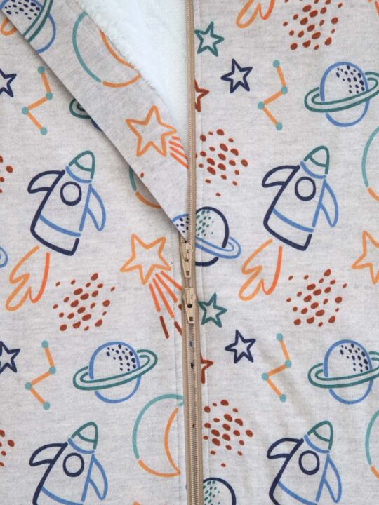 Rocket Rascal Sleepsack Zoom 2