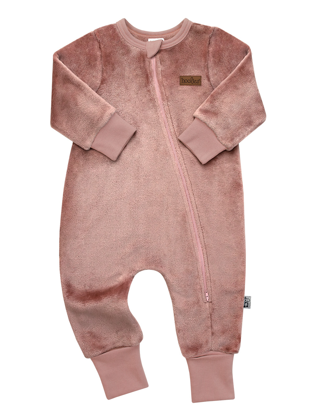 Rose Gold Plush Onesie