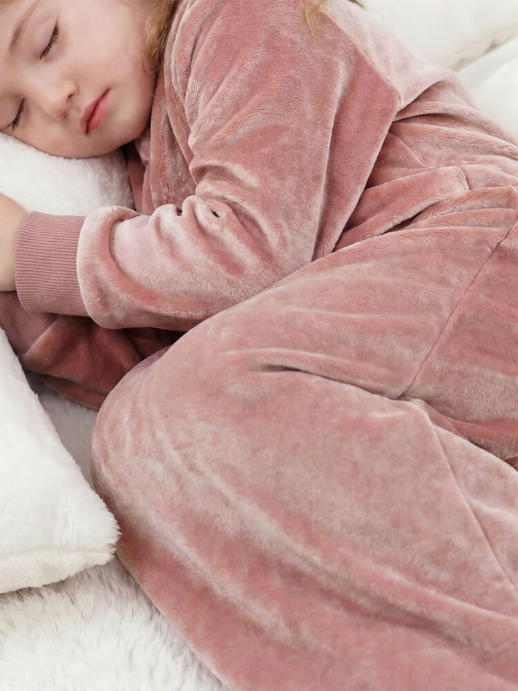 Rose Gold Sleep Sack Model 2