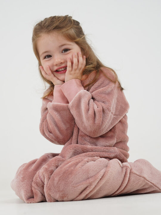 Rose Gold Sleep Sack Model