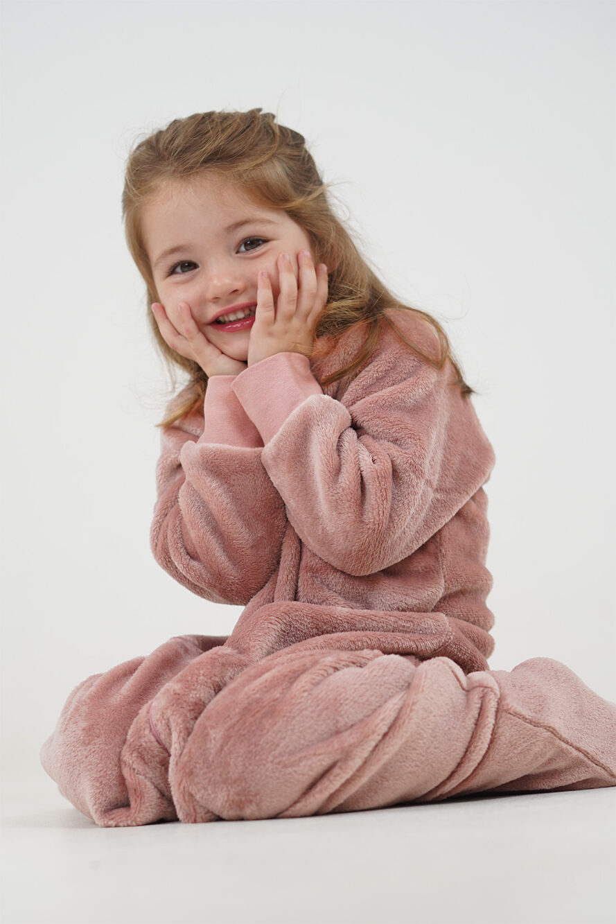 Rose Gold Sleep Sack Model