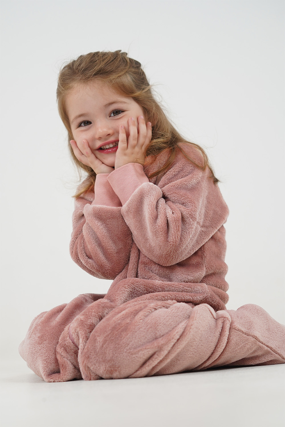 Rose Gold Sleep Sack Model