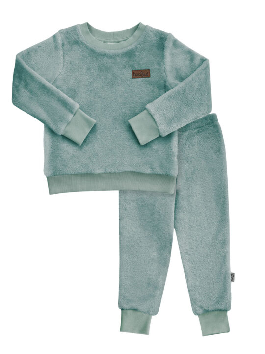 Sage Winter Fleece Set