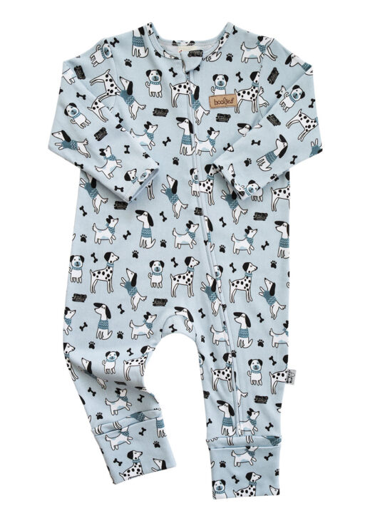 Snuggle Pup Interlock puppy Onesie