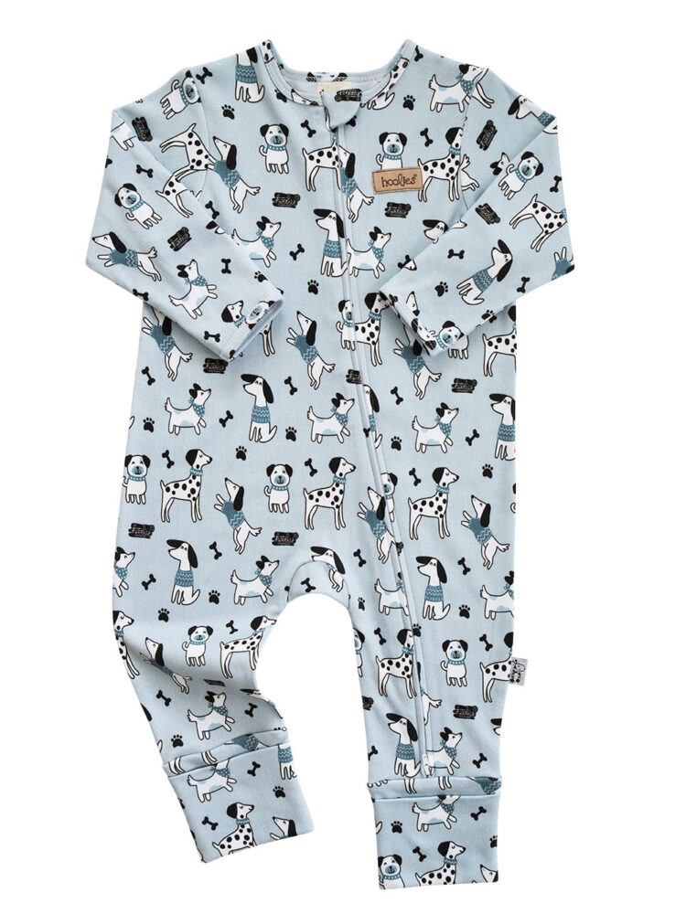 Snuggle Pup Interlock puppy Onesie
