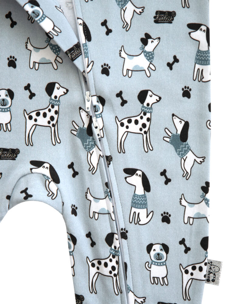 Snuggle Pup Interlock Onesie Zoom 2