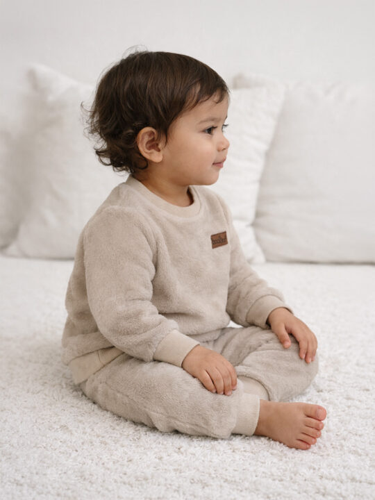 Stone Plush Set Boy Model Baby 2