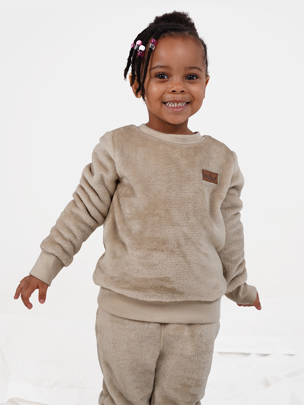 Stone Plush Warm Kids Set