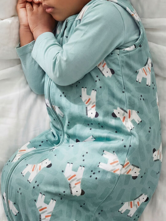 Tiny Zebra Model Sleep Sack