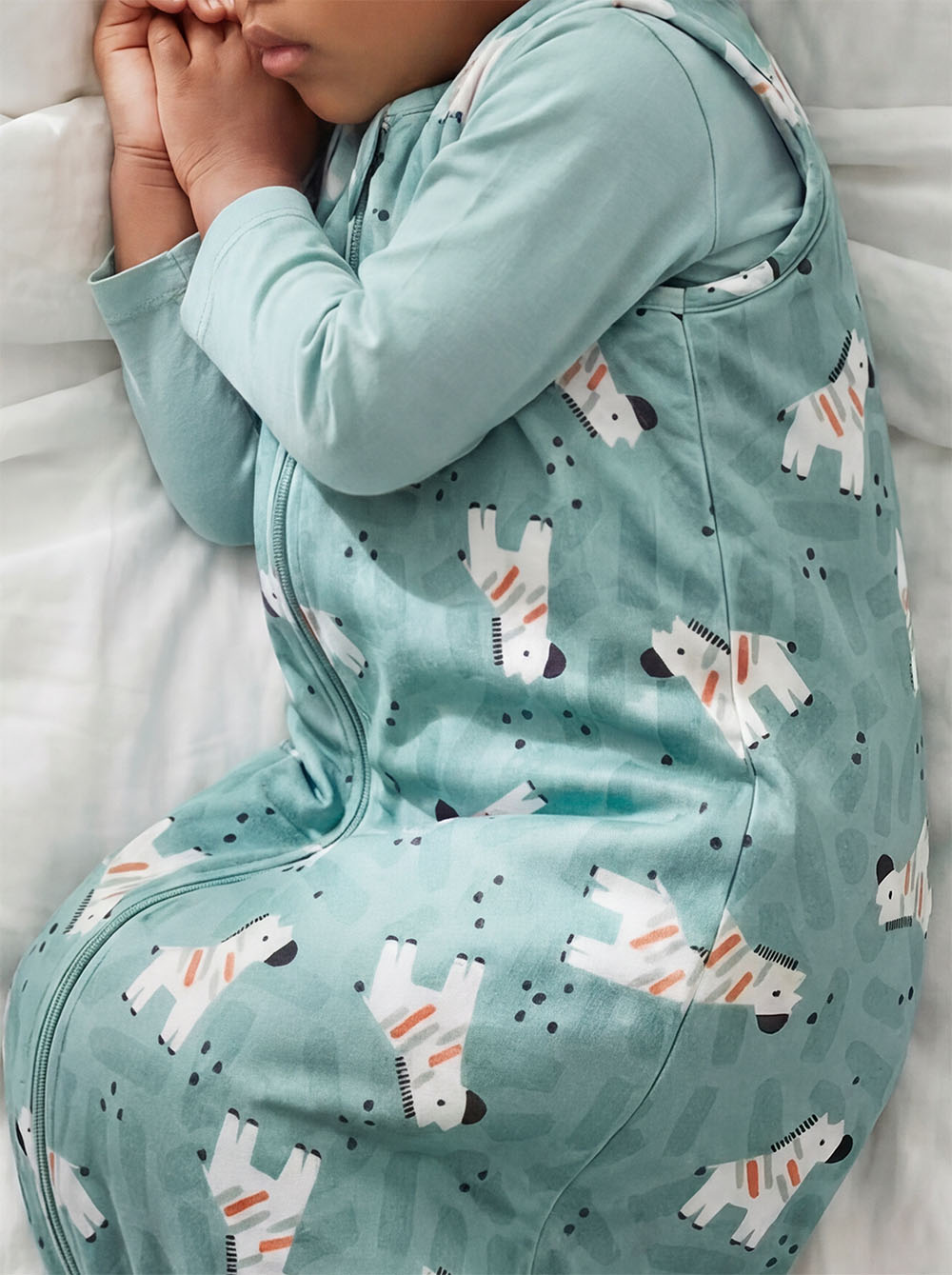 Tiny Zebra Model Sleep Sack