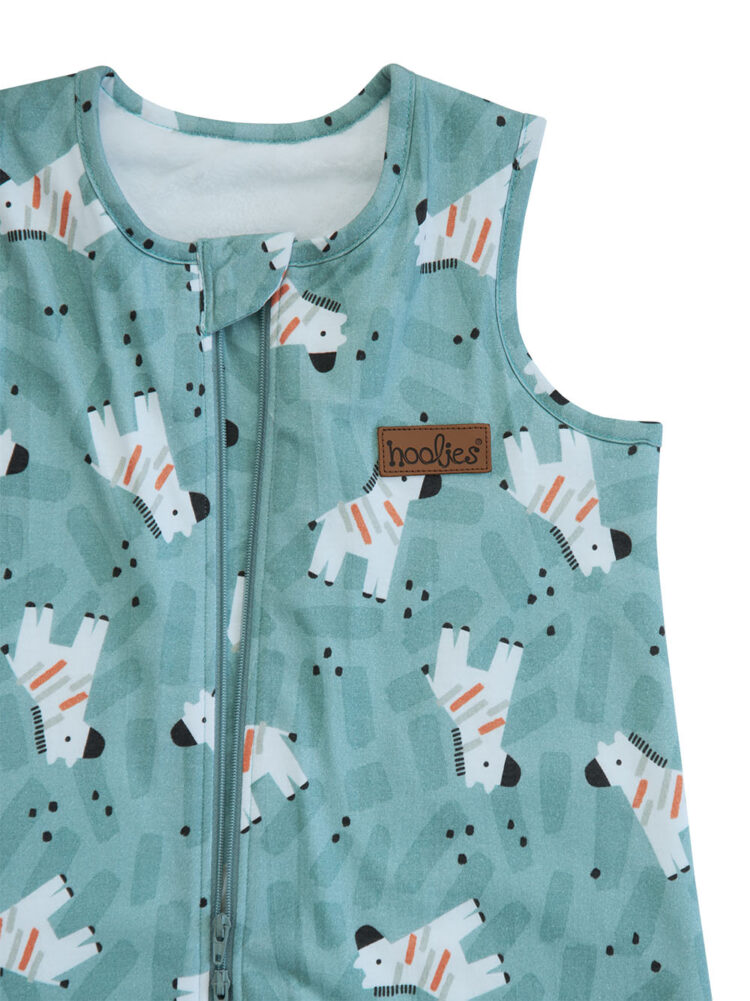 Tiny Zebra Sleepsack Zoom 1