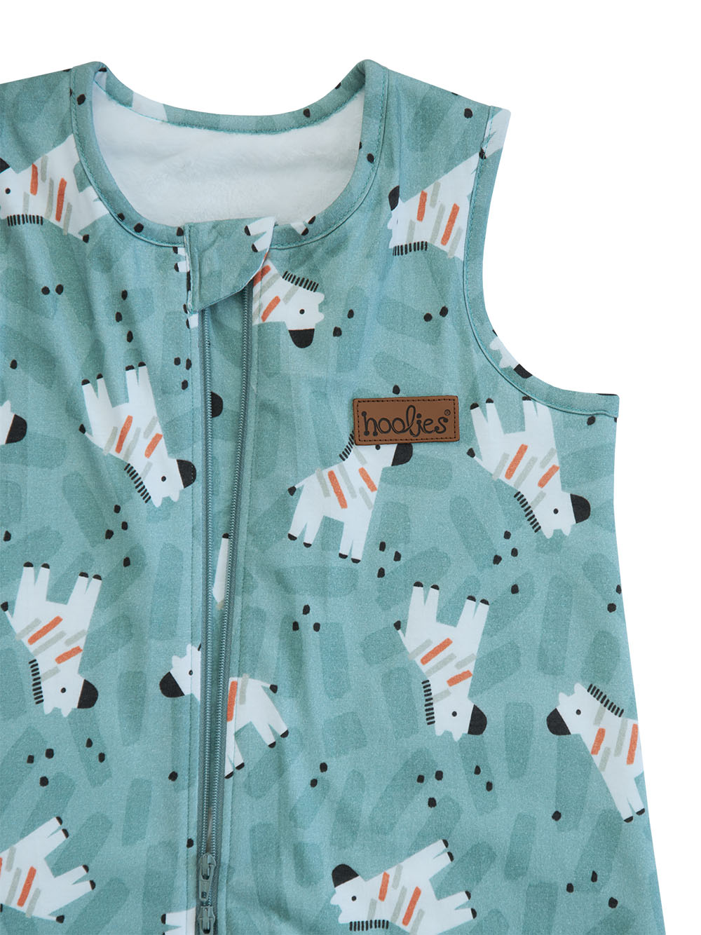 Tiny Zebra Sleepsack Zoom 1