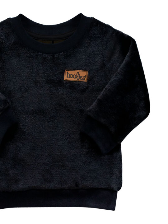 Black Plush SET Top Detail