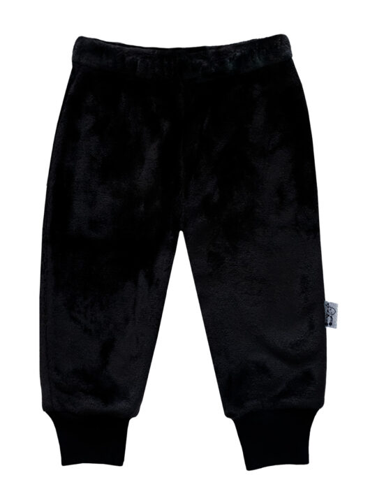 Black Plush SET Top Detail2