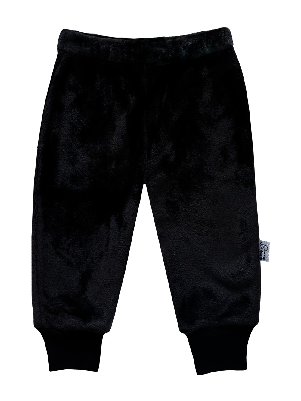 Black Plush SET Top Detail2