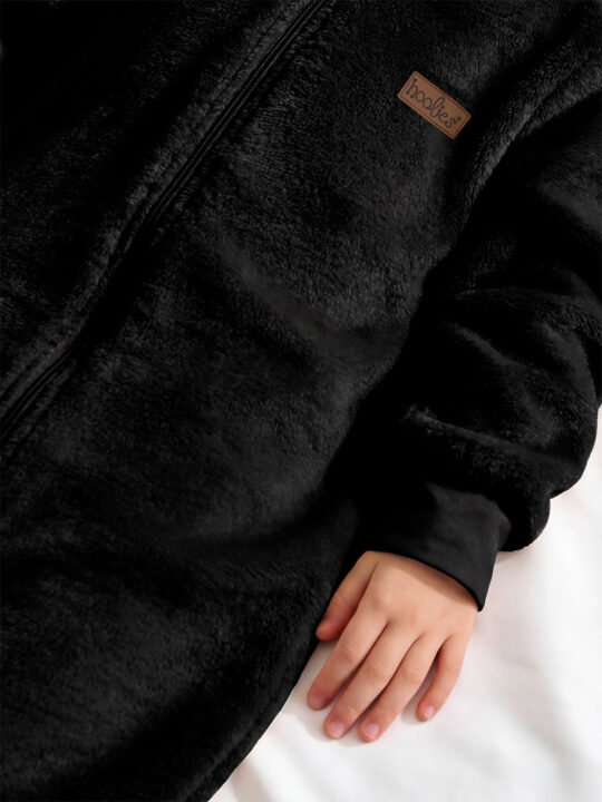 Black Sleeved Sleep Sack Model 2