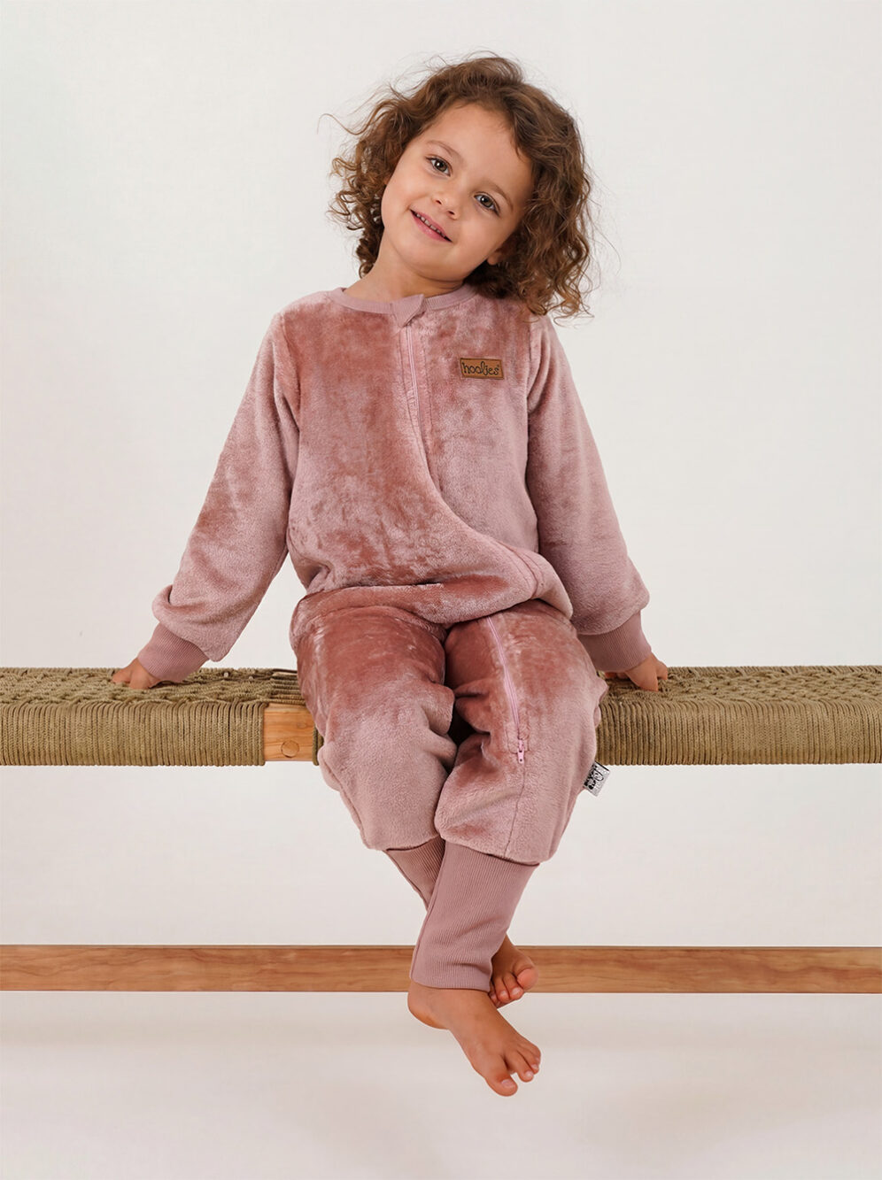 Rose Gold Onesie Winter babygrow