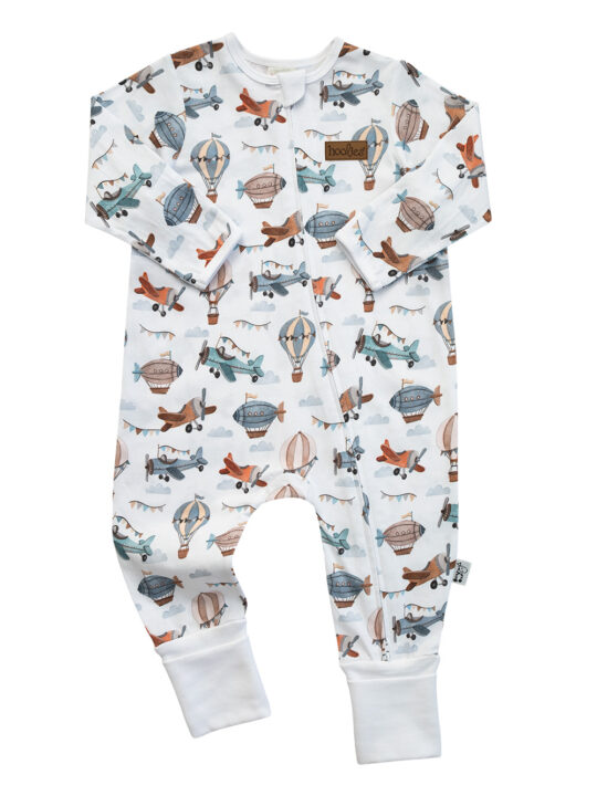 26WLA Little Aeroplane Onesie