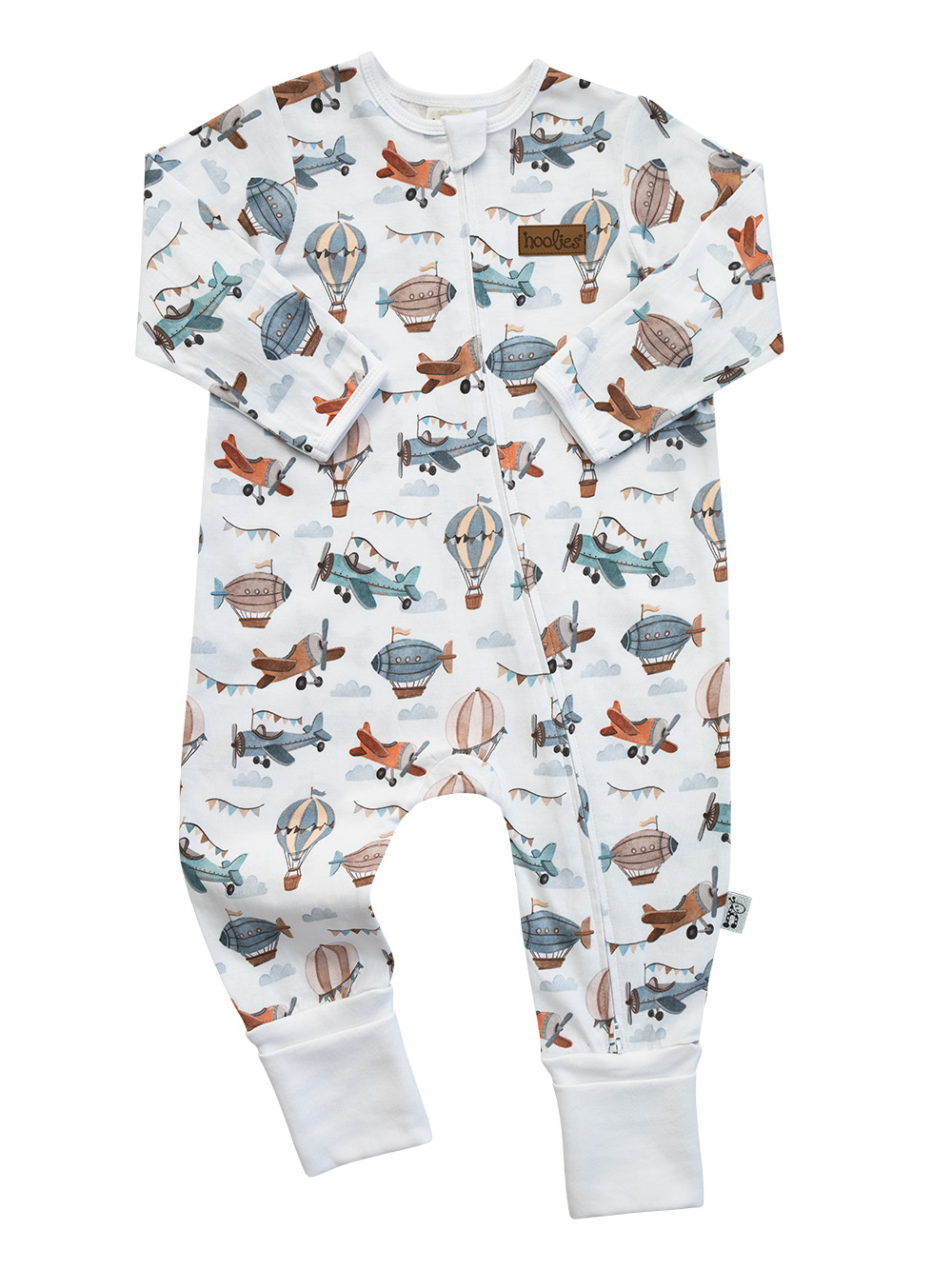 26WLA Little Aeroplane Onesie