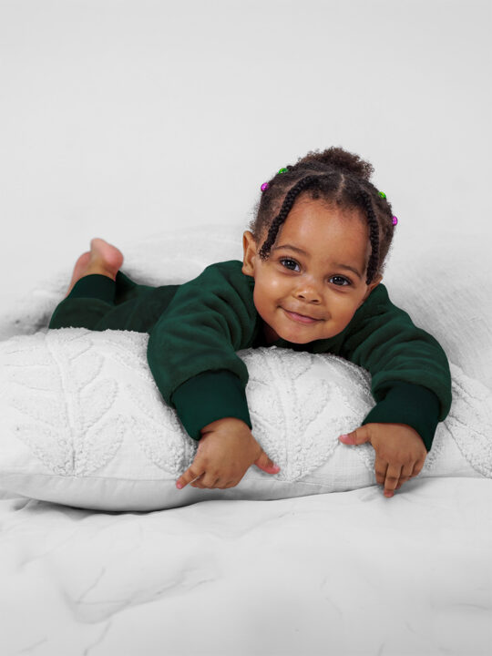 Emerald Plush Set Model 3