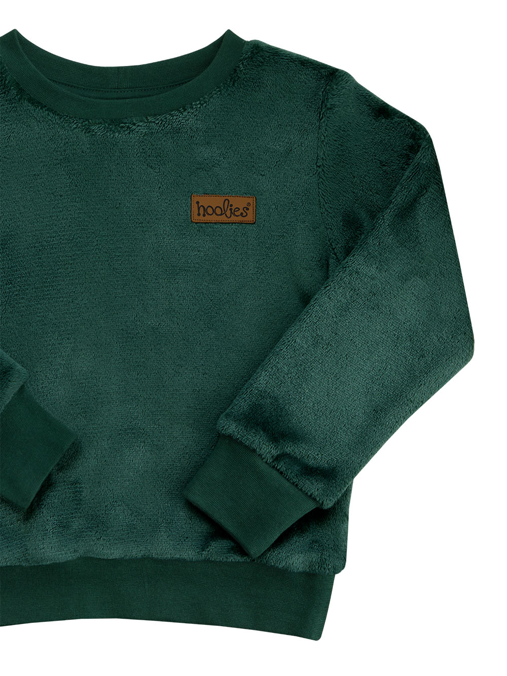 Emerald Plush Set Top Detail