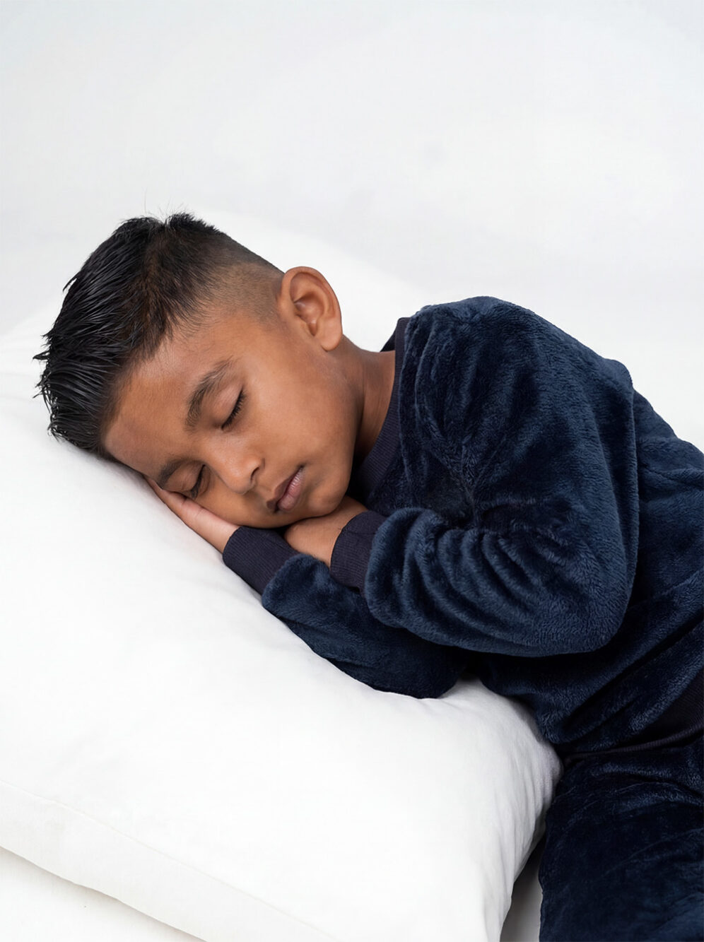 Navy Plush Set Model Sleep
