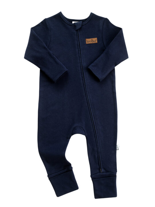 New Navy Cobolt Interlock Onesie Main