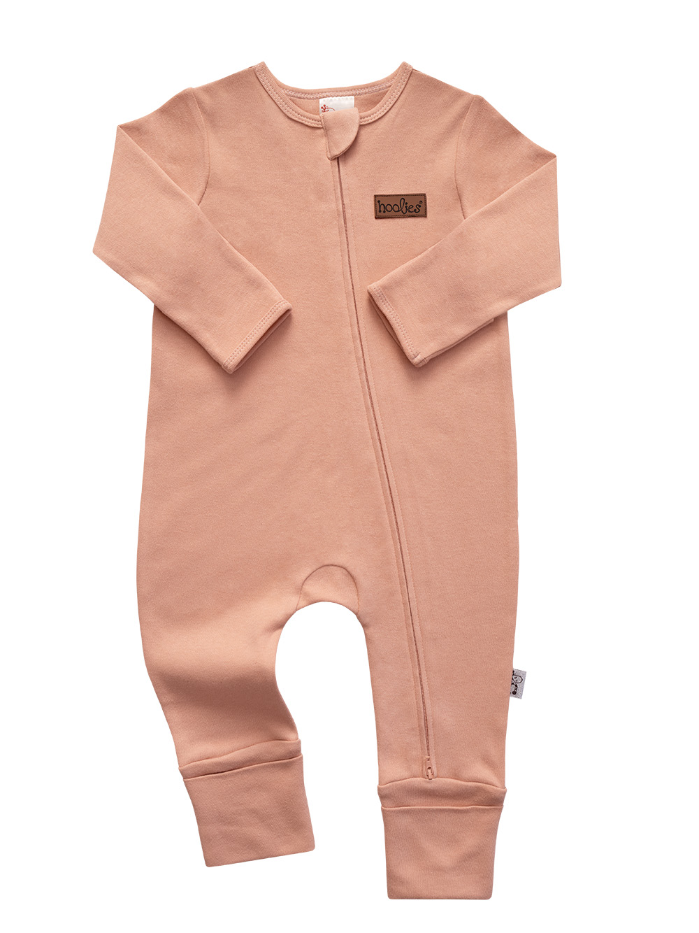 Nougat Cotton Onesie