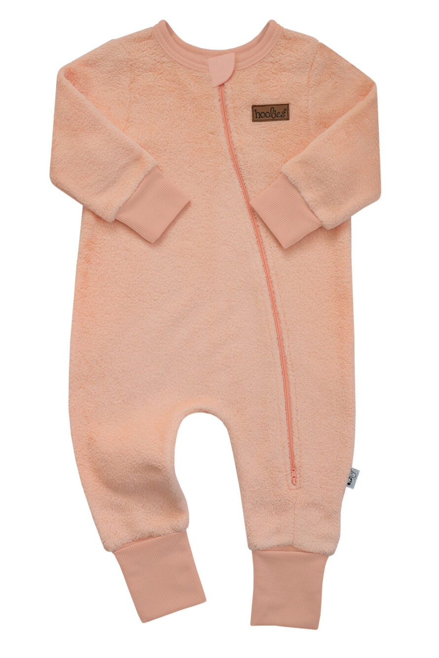 Peach Plush Onesie