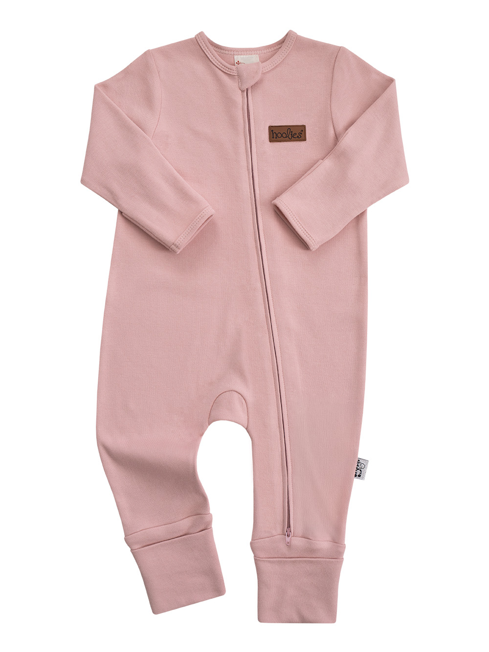 Dusty Pink Baby Onesie