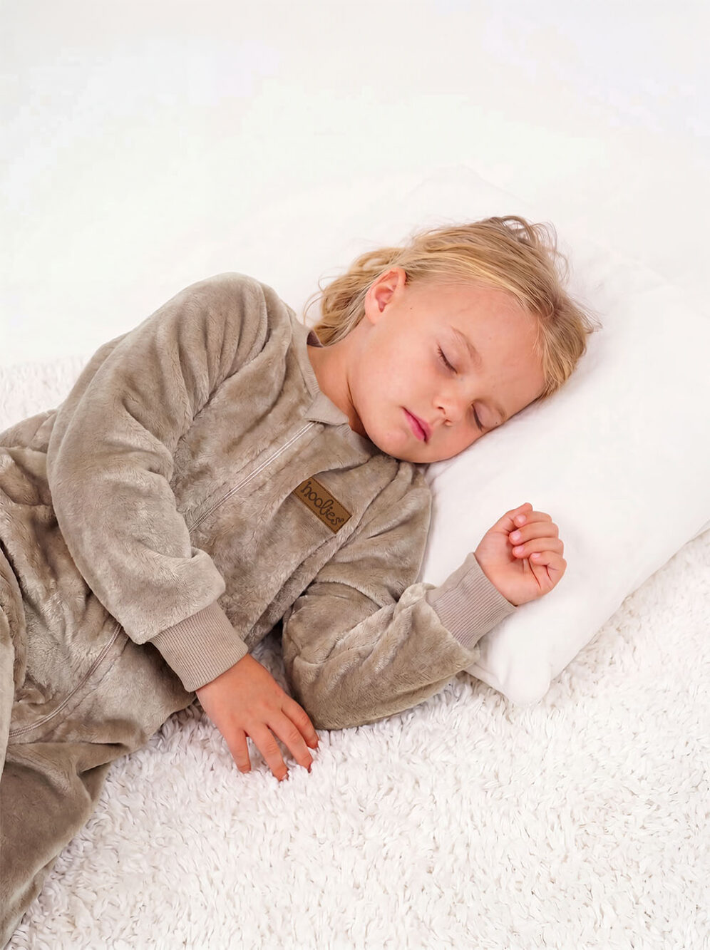 Stone Plushiegrow Model 7 sleeping