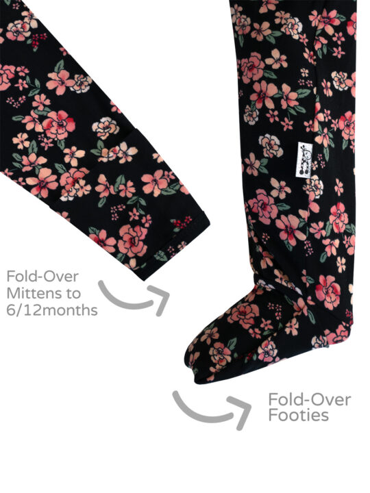 Midnight Floral Girls