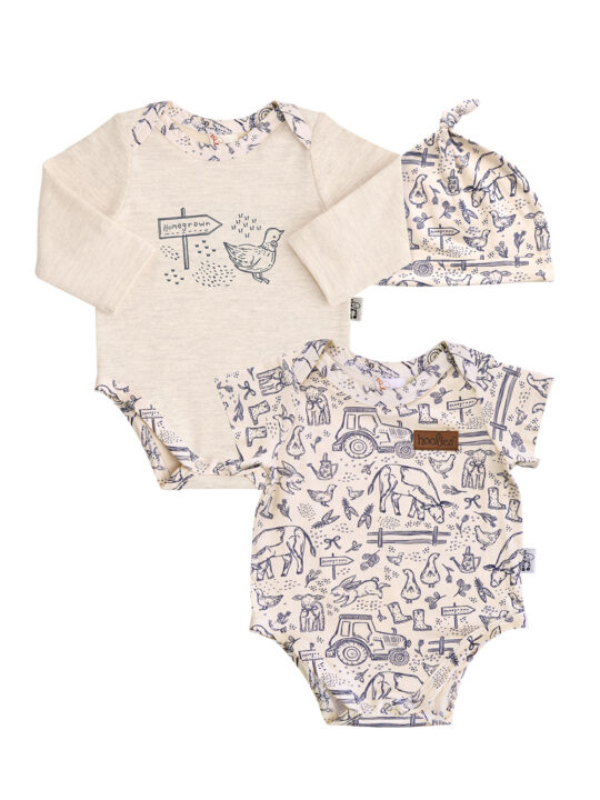 26SMB Meadows Romper Two Piece