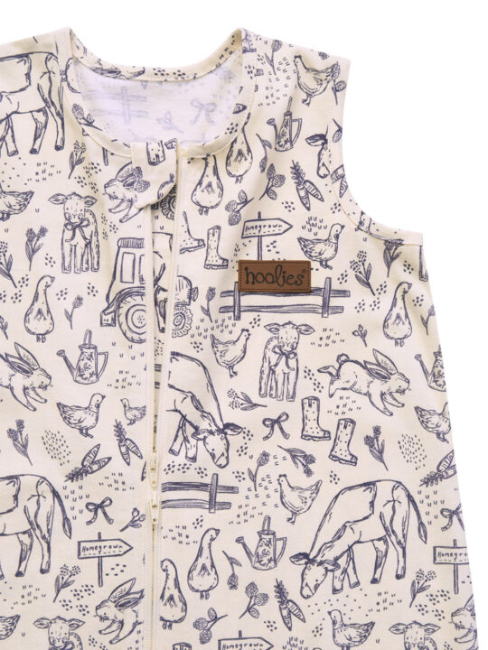 26SMS Meadows Sleep Sack Zoom 1