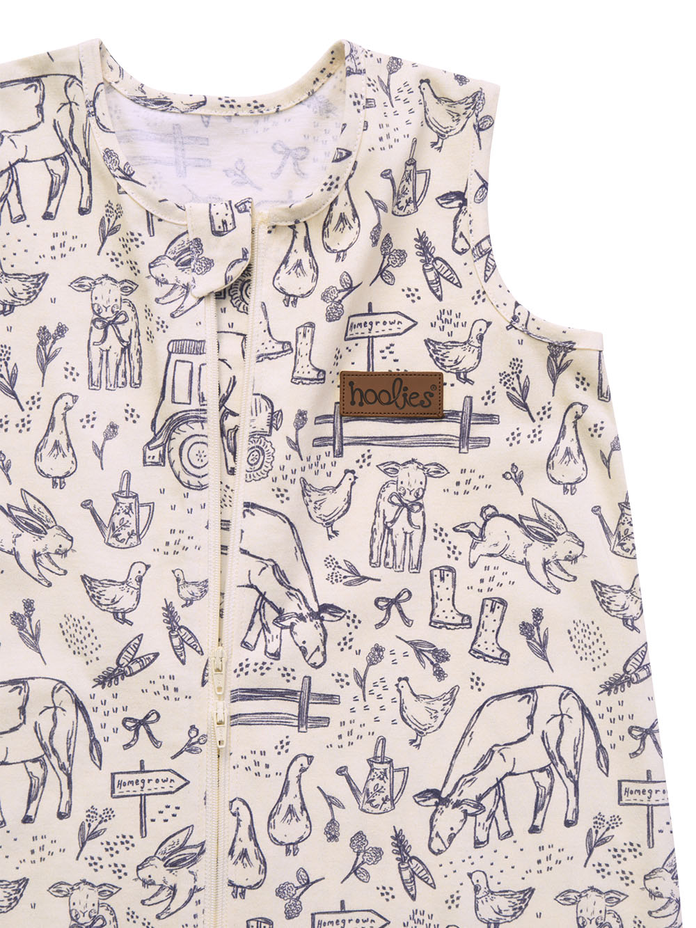 26SMS Meadows Sleep Sack Zoom 1