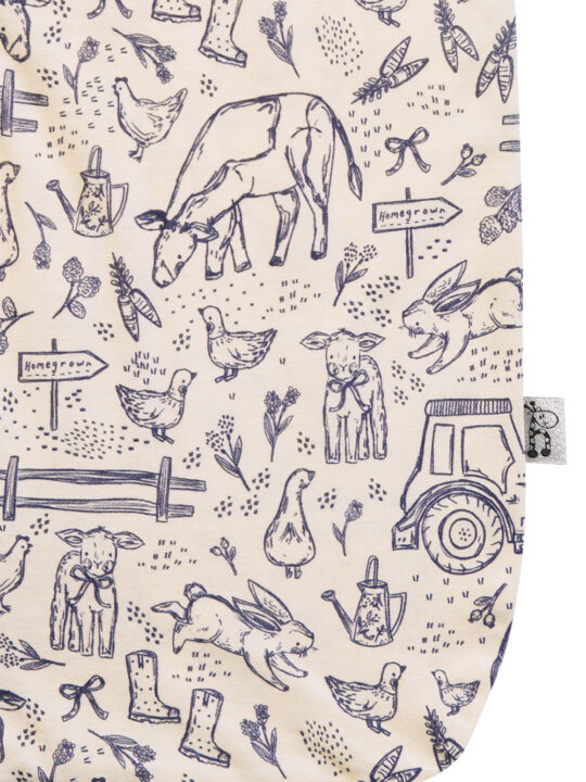 26SMS Meadows Sleep Sack Zoom 3