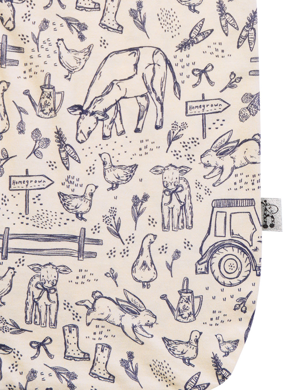 26SMS Meadows Sleep Sack Zoom 3