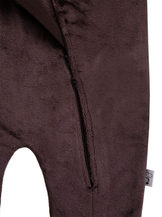 Cocoa Shake Plush Onesie Zoom 2