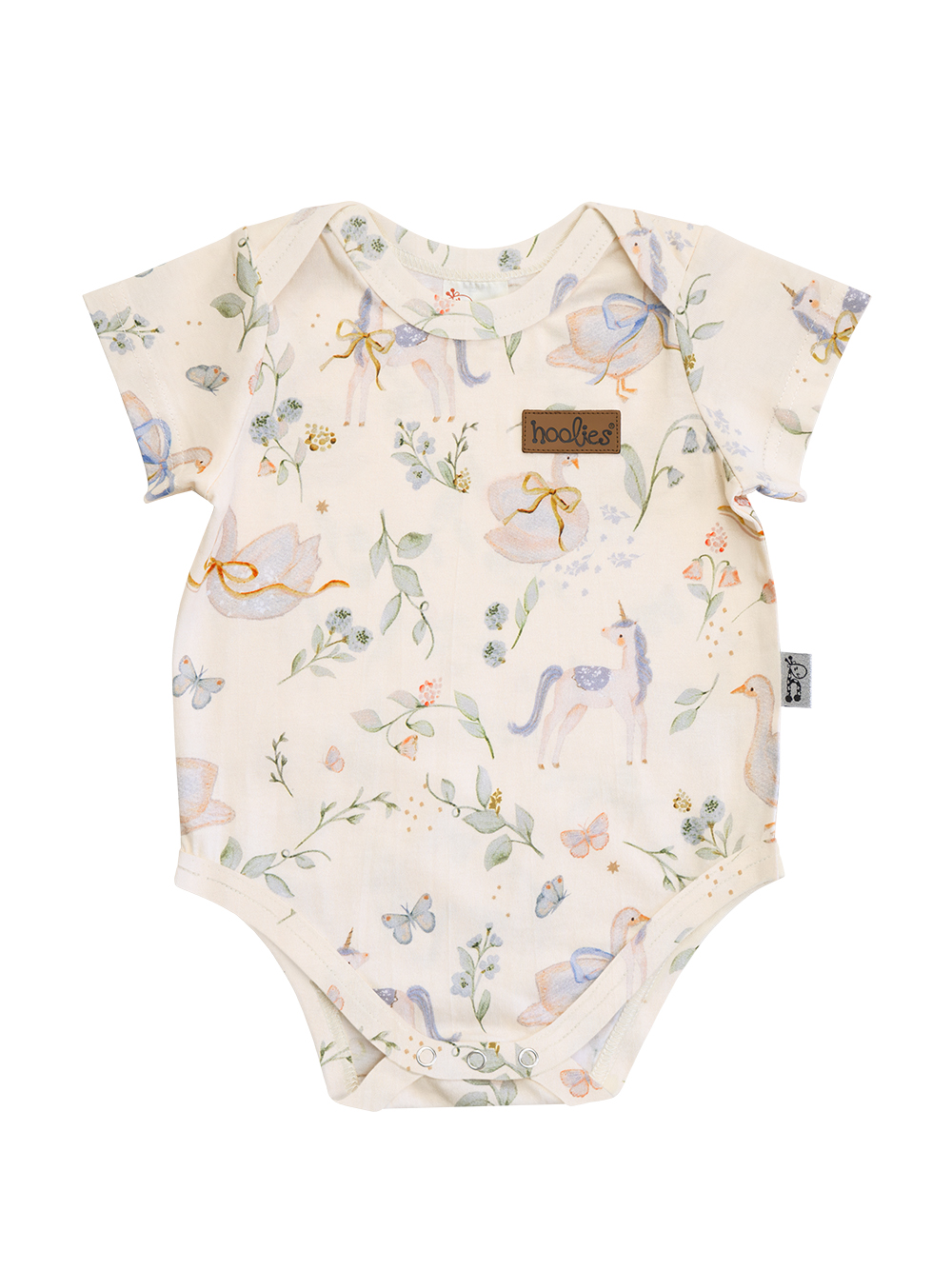 Unicorn Baby Romper