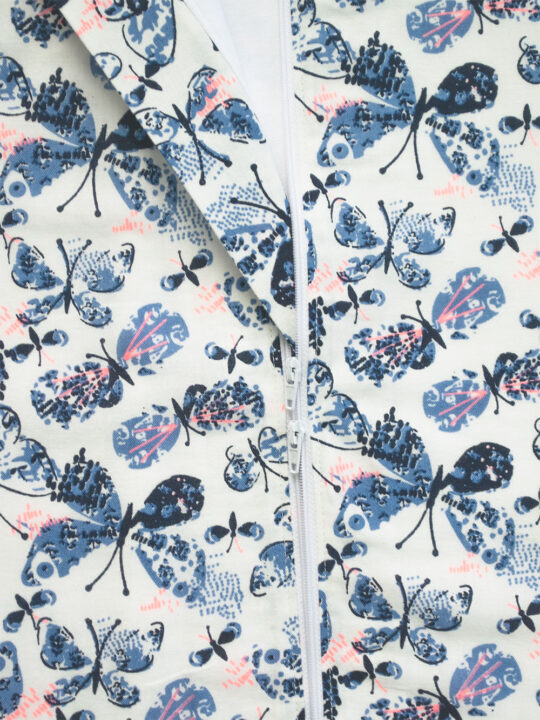 25BS Butterfly 1 tog Kids Sleep Zoom