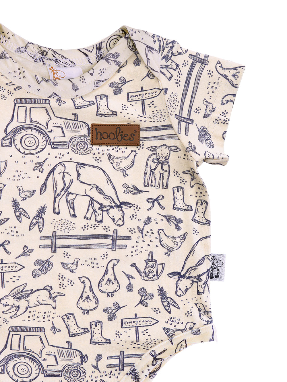 26SMB Meadows Romper Detail