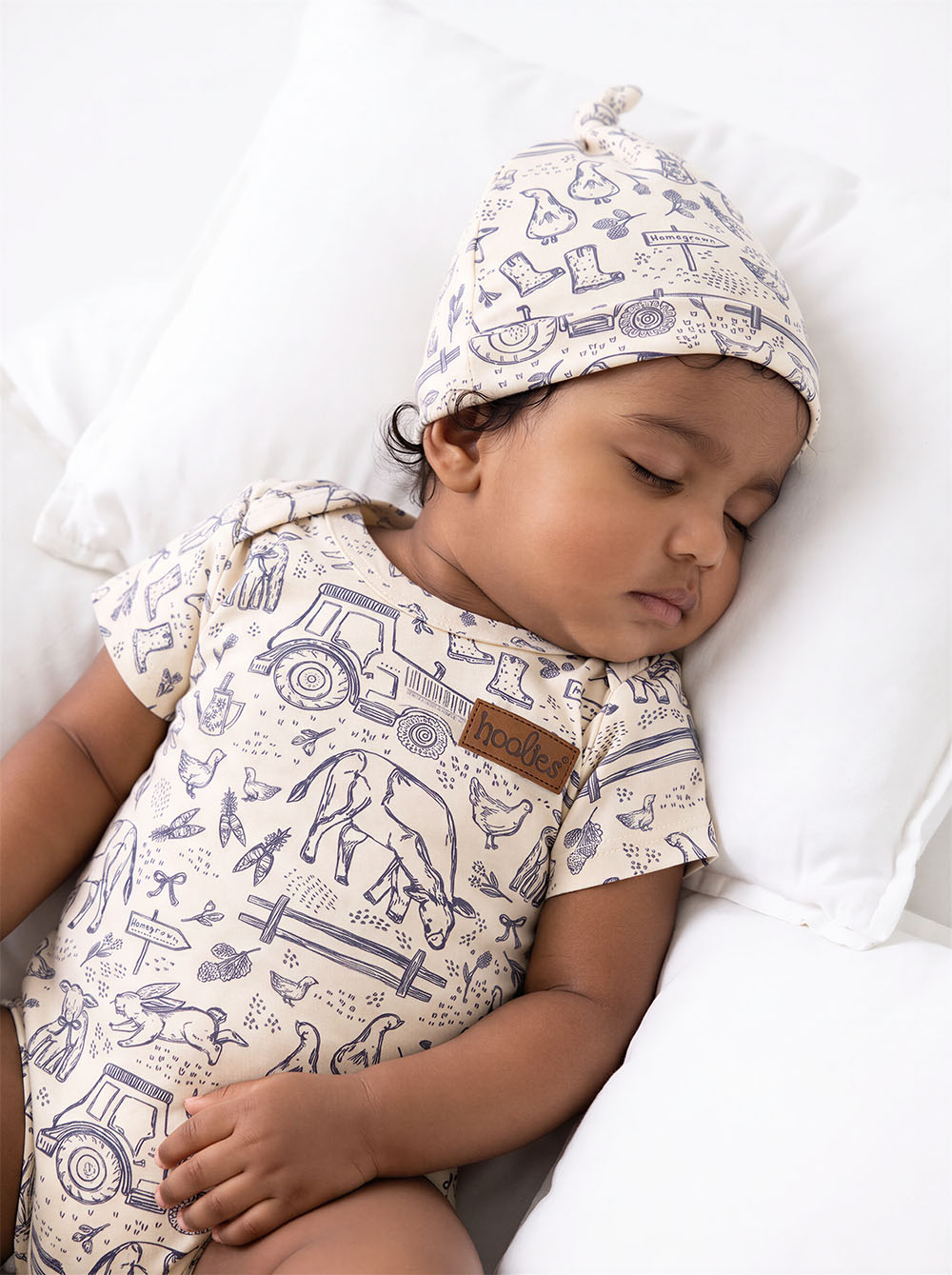 26SMB Meadows Romper Model