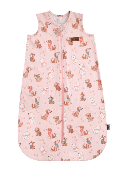 Pink Pooches Girls Summer Sleep Sack