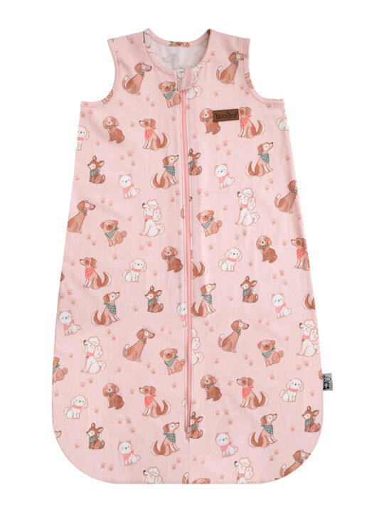Pink Pooches Girls Summer Sleep Sack