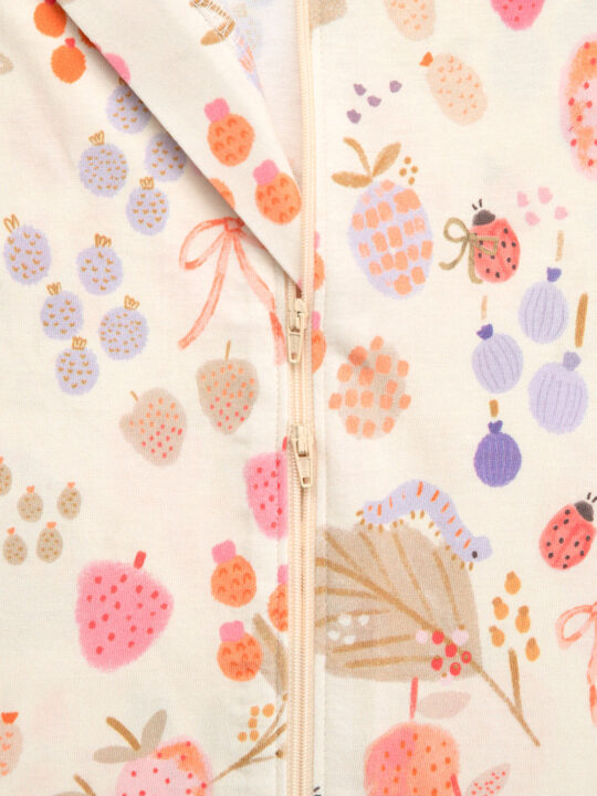 Berry Bugs 0.5 Summer Sleep Sack Zoom